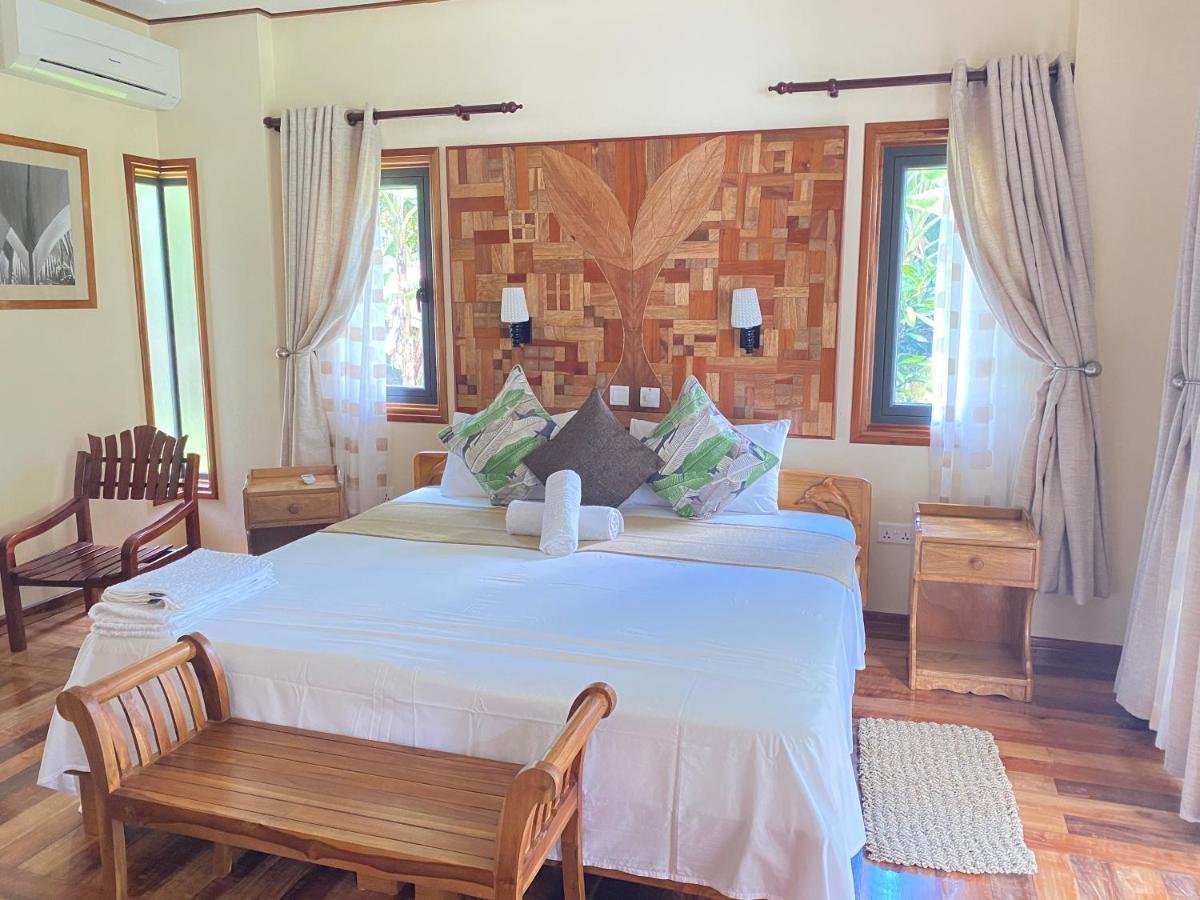 Calou Guest House La Digue Εξωτερικό φωτογραφία