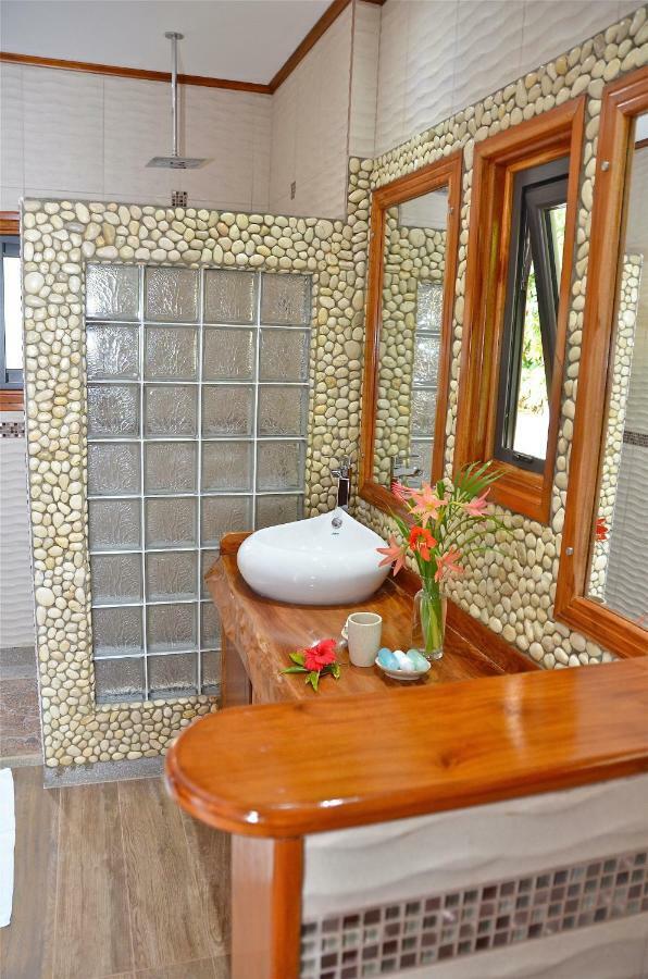 Calou Guest House La Digue Εξωτερικό φωτογραφία