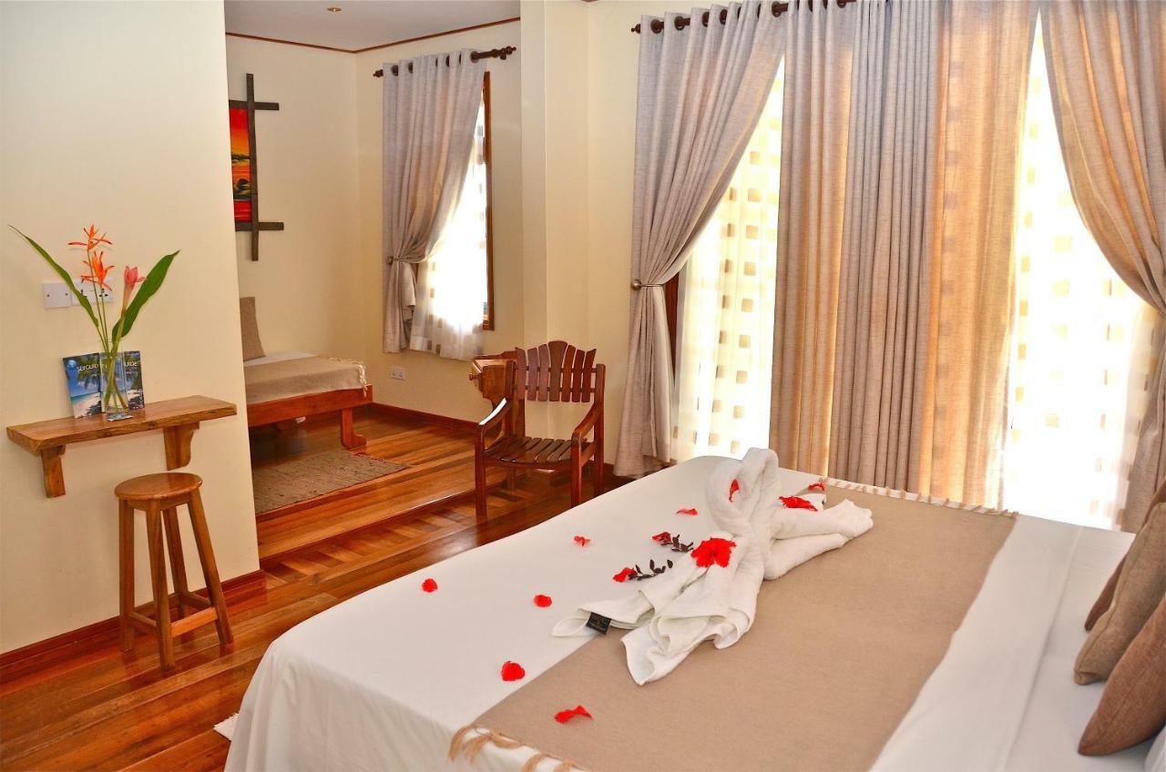 Calou Guest House La Digue Εξωτερικό φωτογραφία