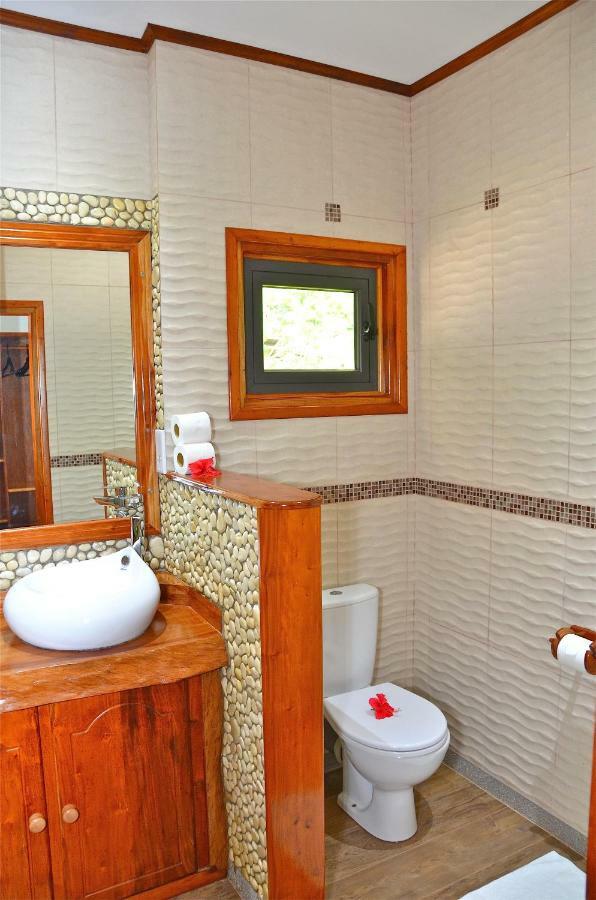 Calou Guest House La Digue Εξωτερικό φωτογραφία